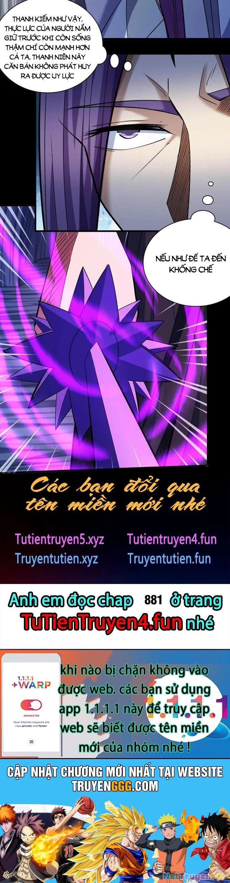 Tuyệt Thế Võ Thần Chapter 880 - Trang 4