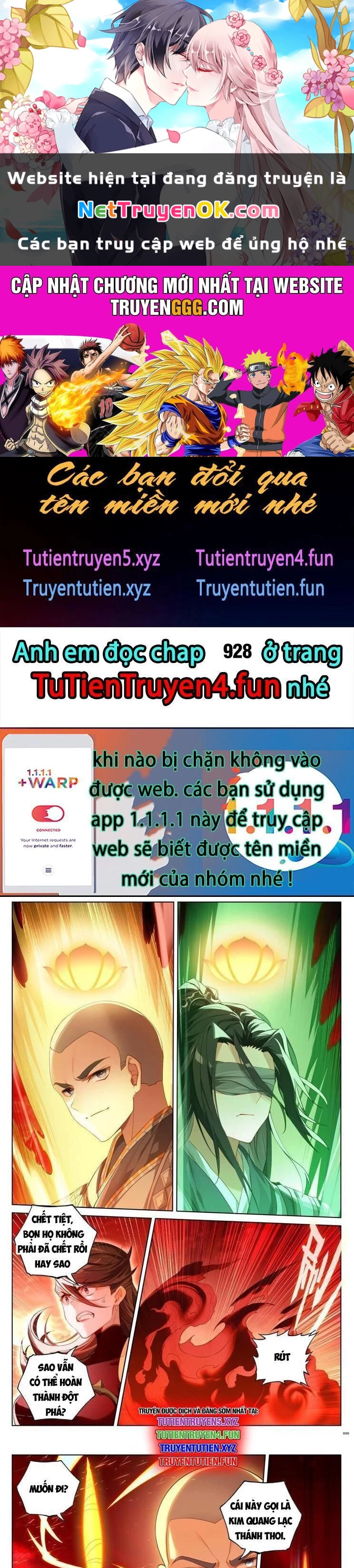 Nguyên Tôn Chapter 927 - Next Chapter 928