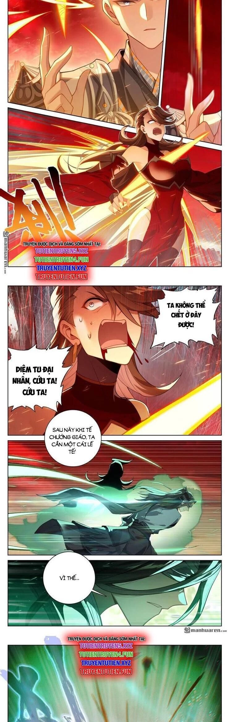 Nguyên Tôn Chapter 927 - Trang 4