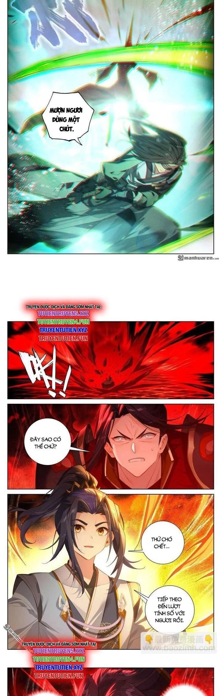 Nguyên Tôn Chapter 927 - Trang 4