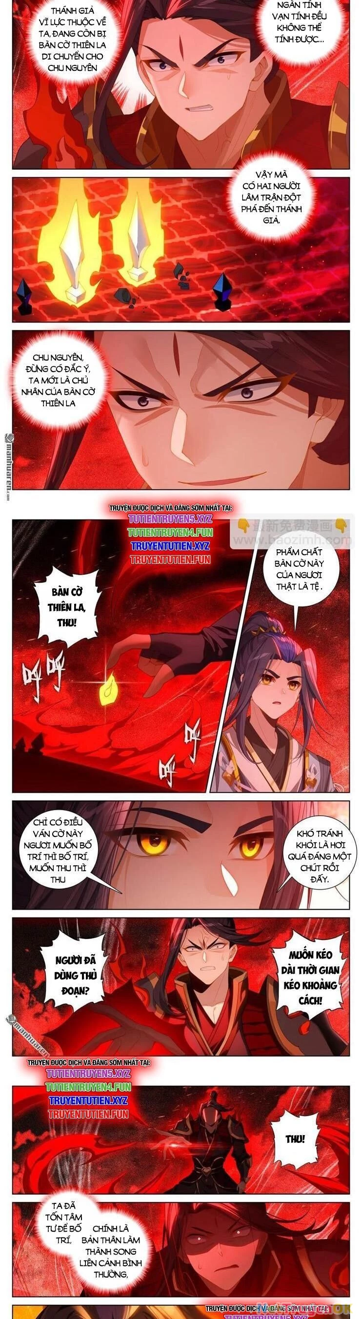 Nguyên Tôn Chapter 927 - Trang 4
