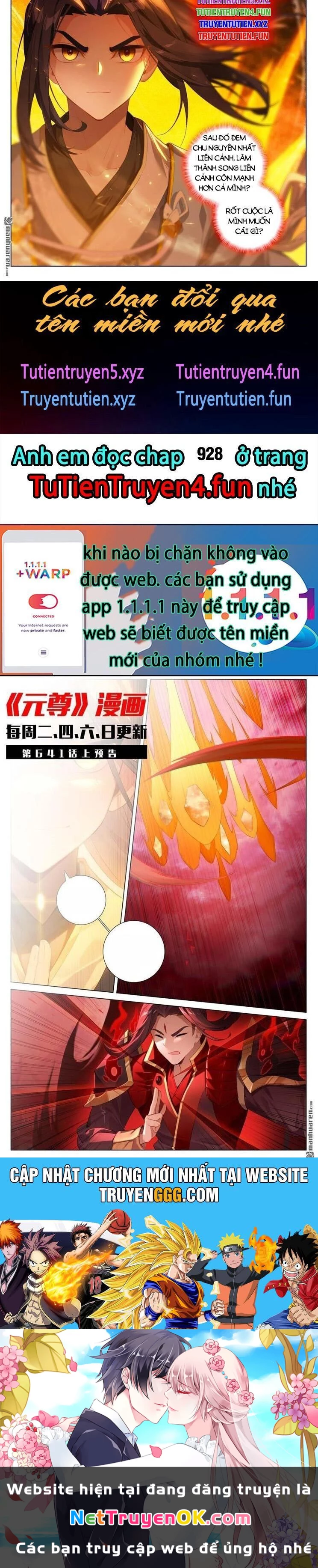 Nguyên Tôn Chapter 927 - Trang 4