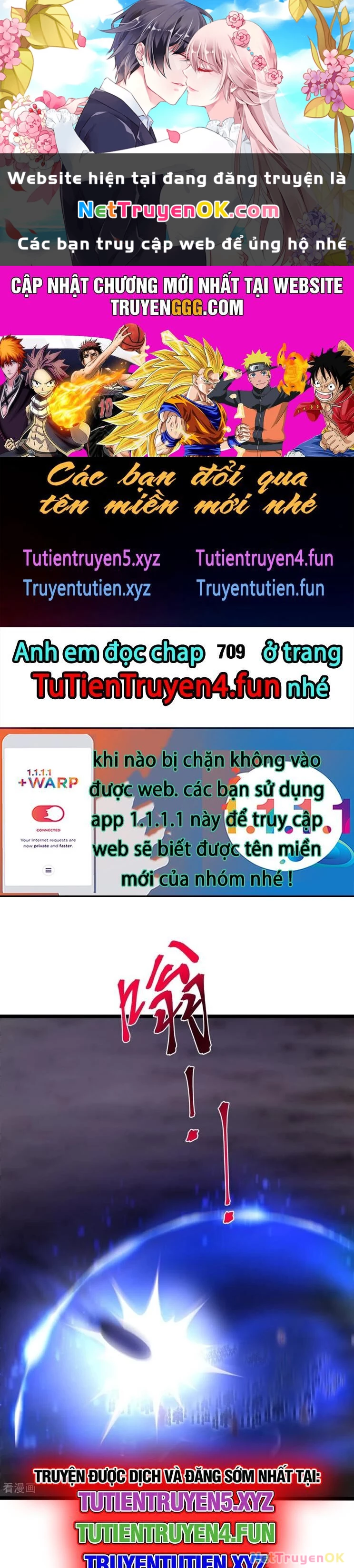 Nghịch Thiên Tà Thần Chapter 708 - Trang 4