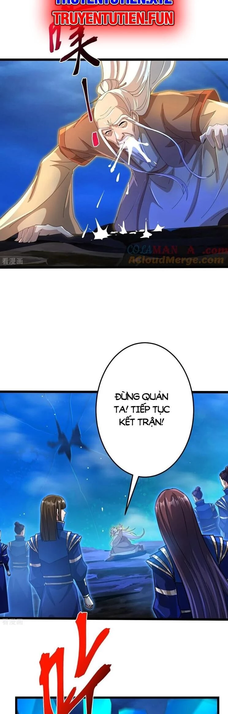 Nghịch Thiên Tà Thần Chapter 708 - Trang 4