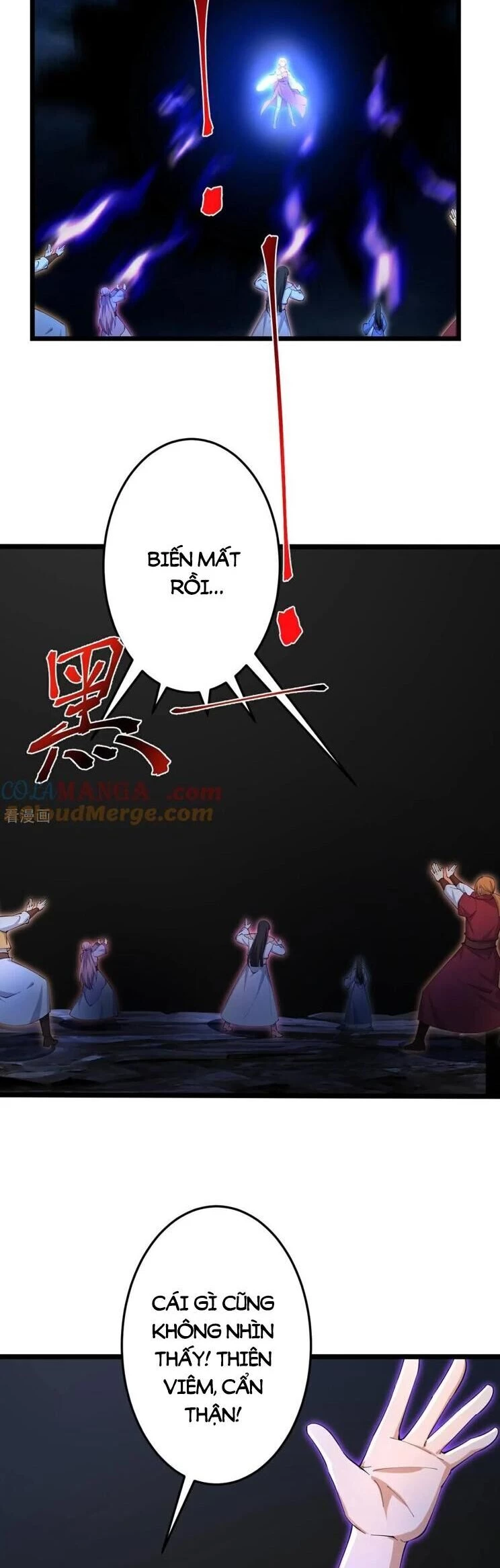 Nghịch Thiên Tà Thần Chapter 708 - Trang 4