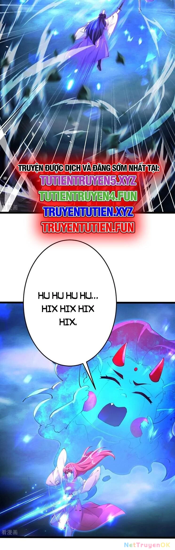 Nghịch Thiên Tà Thần Chapter 708 - Trang 4