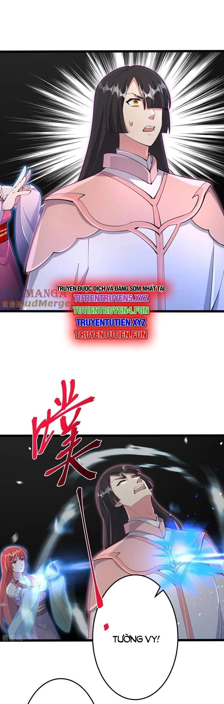 Nghịch Thiên Tà Thần Chapter 708 - Trang 4