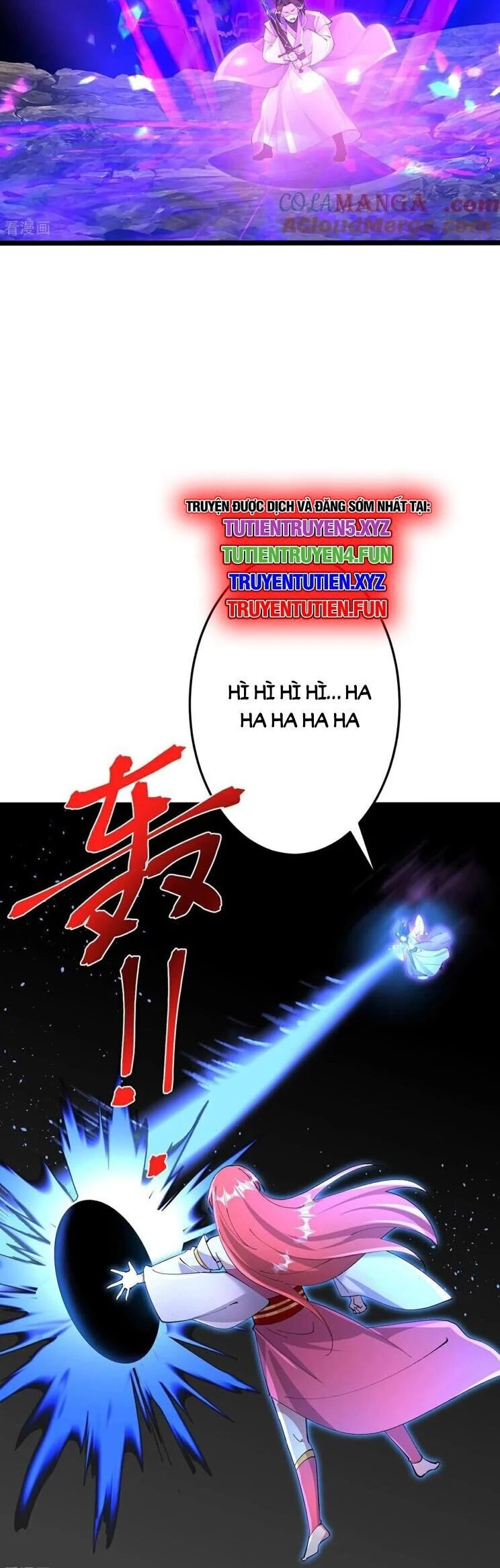 Nghịch Thiên Tà Thần Chapter 708 - Trang 4