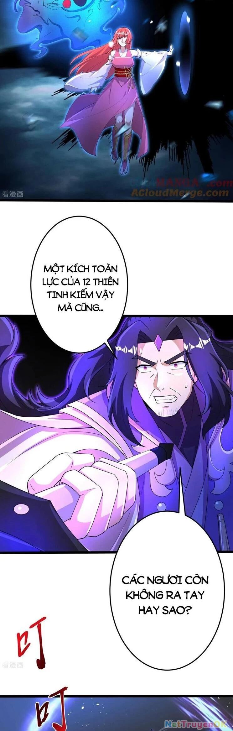 Nghịch Thiên Tà Thần Chapter 708 - Trang 4