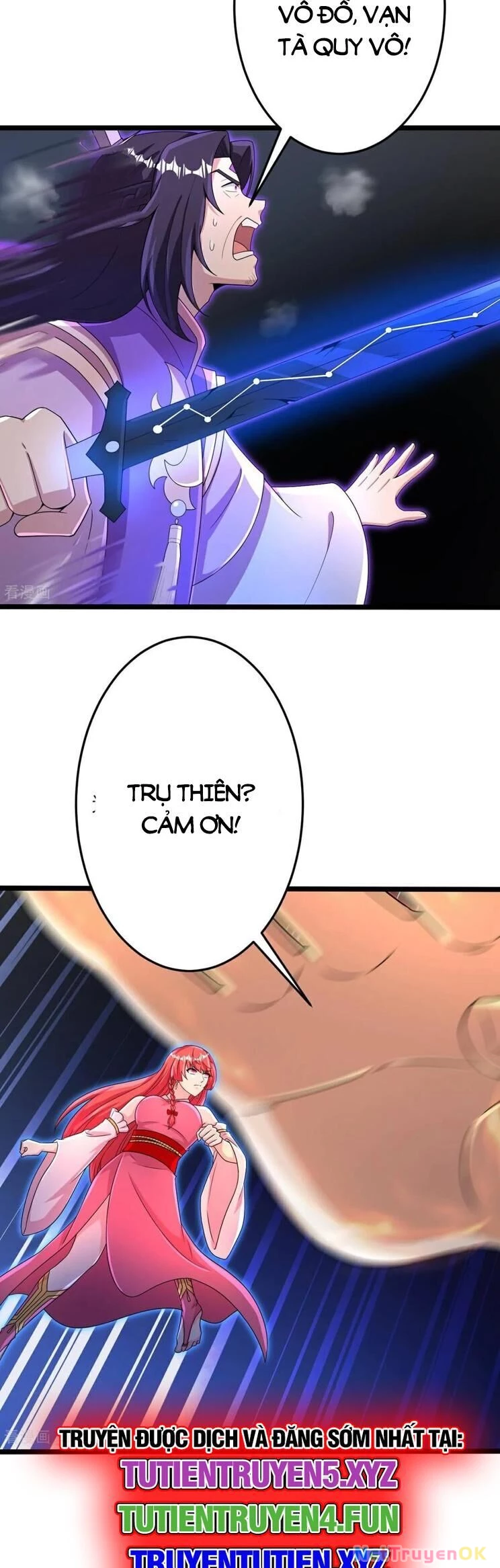 Nghịch Thiên Tà Thần Chapter 708 - Trang 4