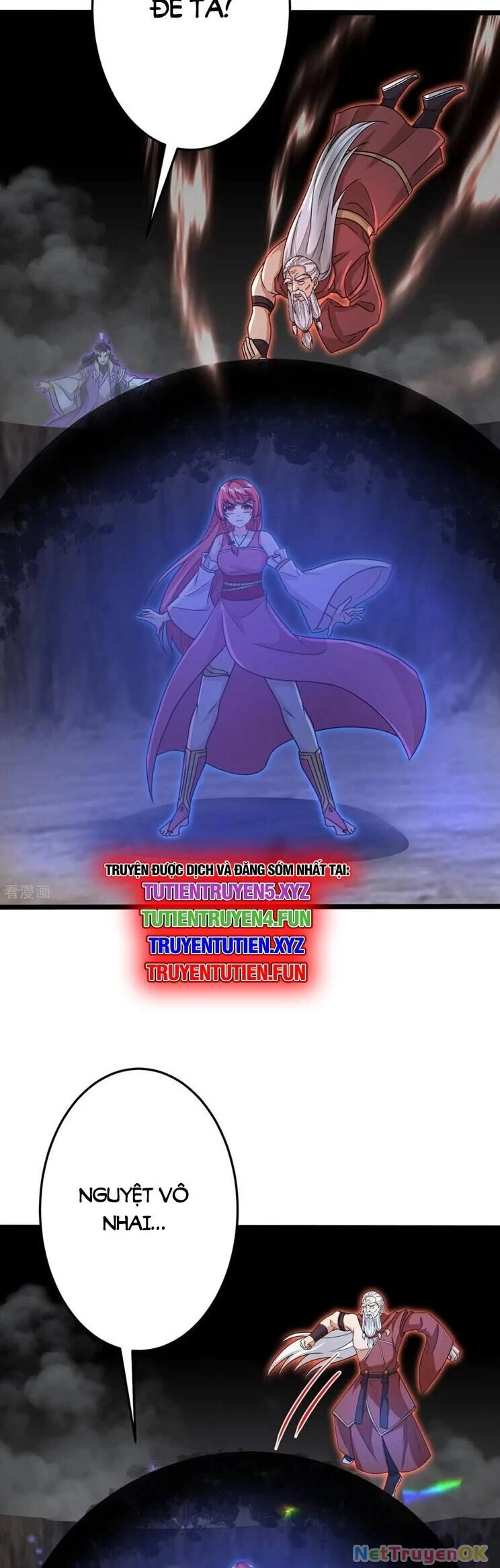 Nghịch Thiên Tà Thần Chapter 708 - Trang 4