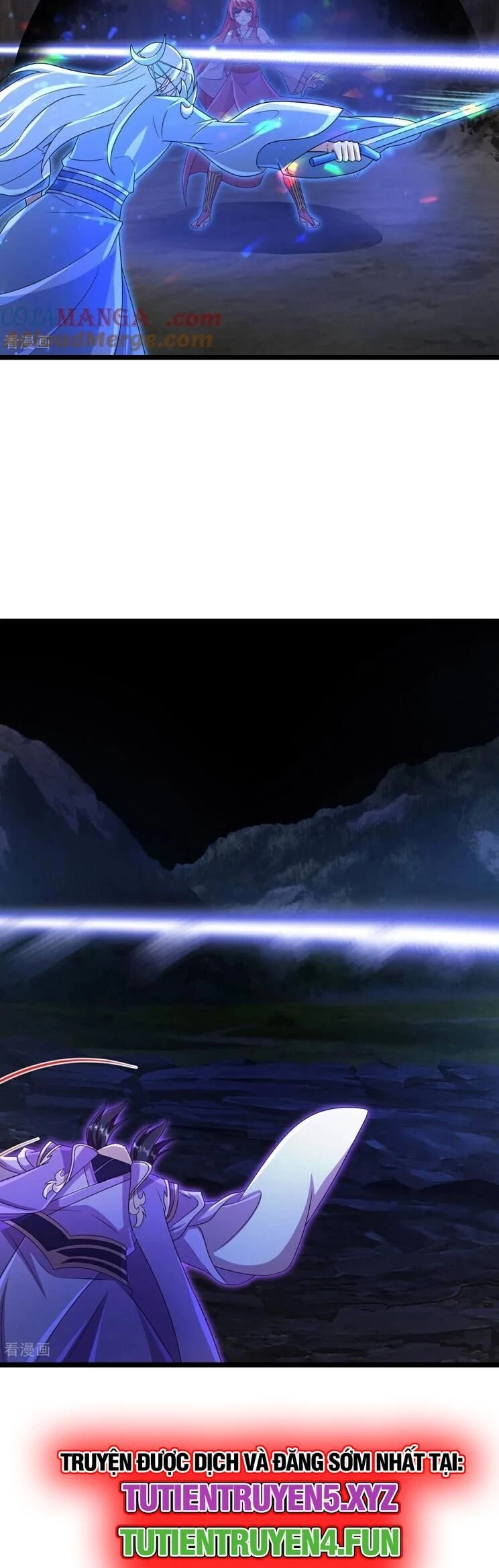 Nghịch Thiên Tà Thần Chapter 708 - Trang 4