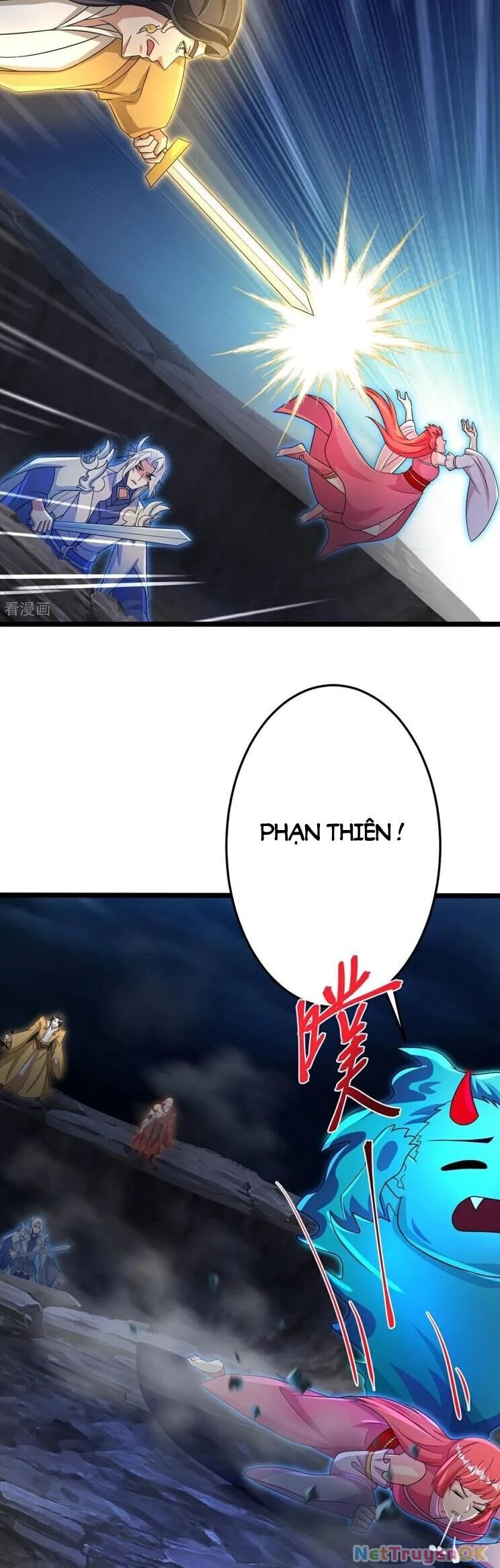 Nghịch Thiên Tà Thần Chapter 708 - Trang 4