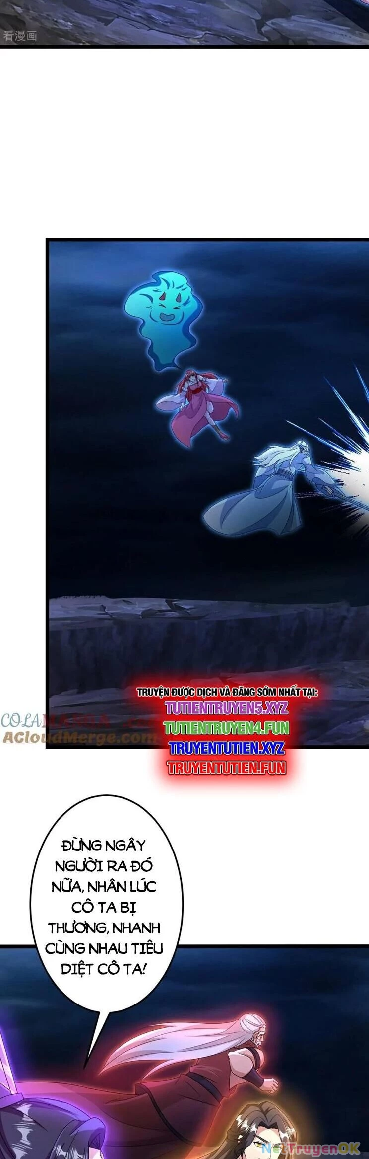 Nghịch Thiên Tà Thần Chapter 708 - Trang 4