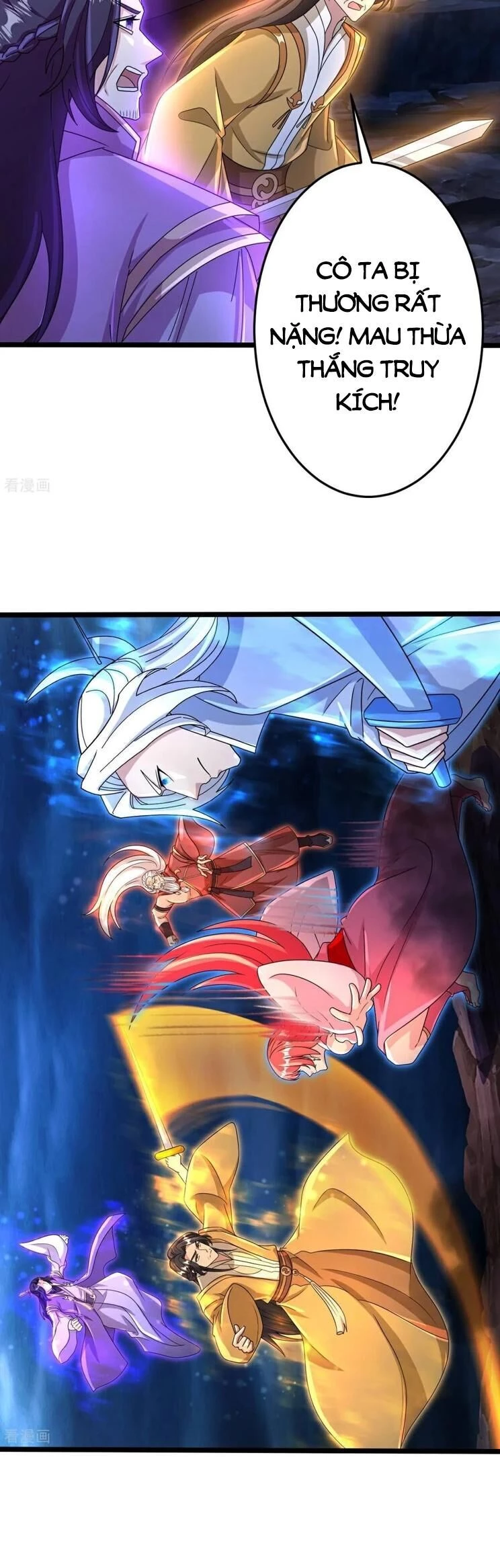 Nghịch Thiên Tà Thần Chapter 708 - Trang 4