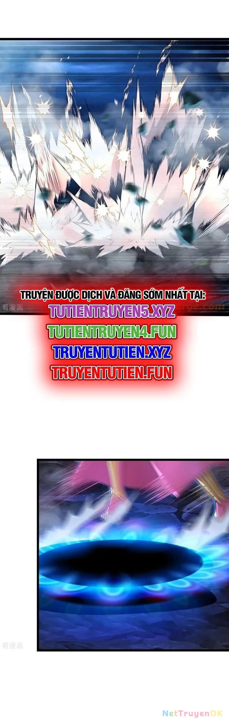 Nghịch Thiên Tà Thần Chapter 708 - Trang 4