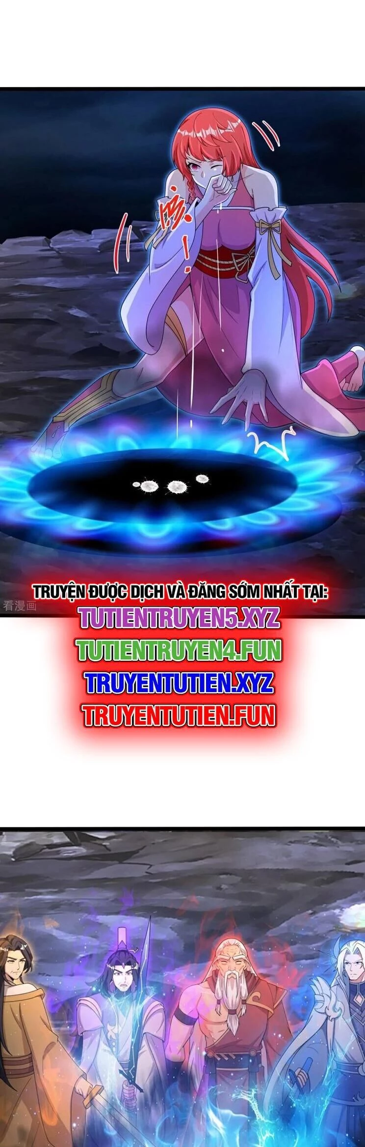 Nghịch Thiên Tà Thần Chapter 708 - Trang 4