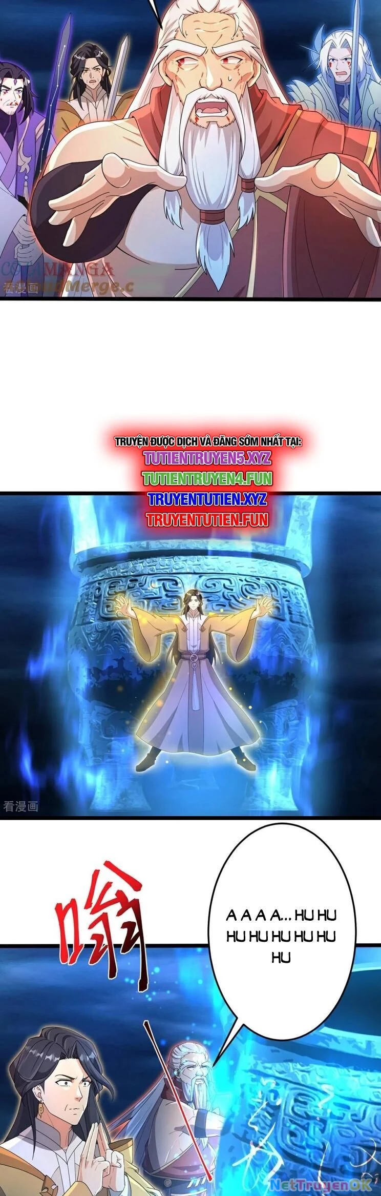 Nghịch Thiên Tà Thần Chapter 708 - Trang 4