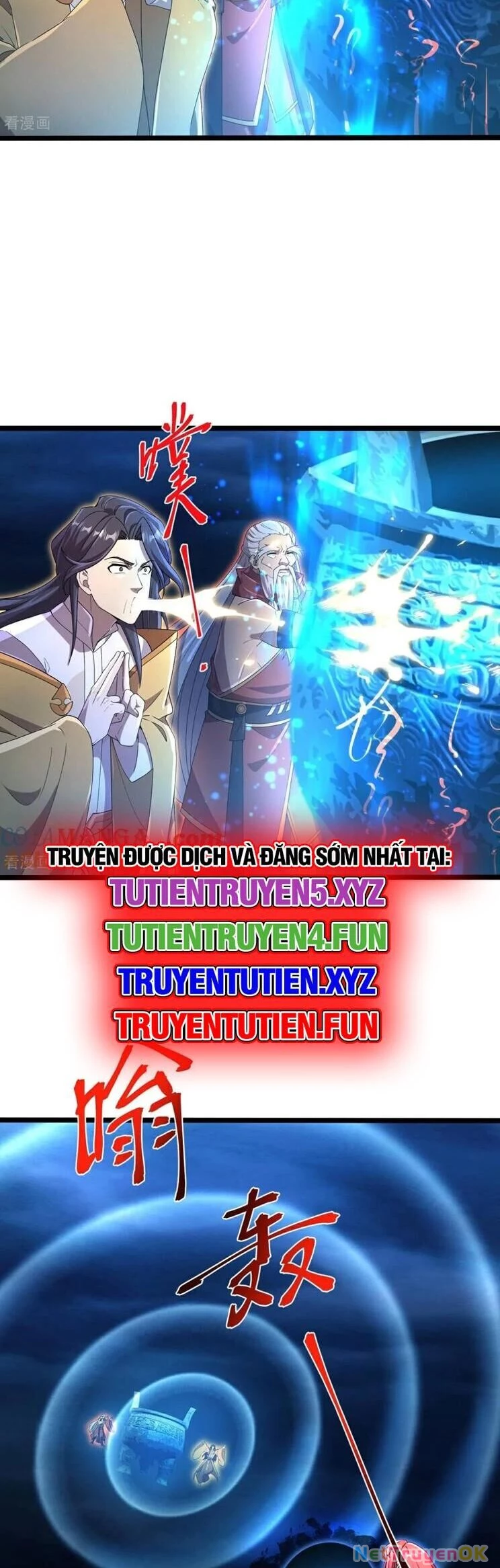 Nghịch Thiên Tà Thần Chapter 708 - Trang 4