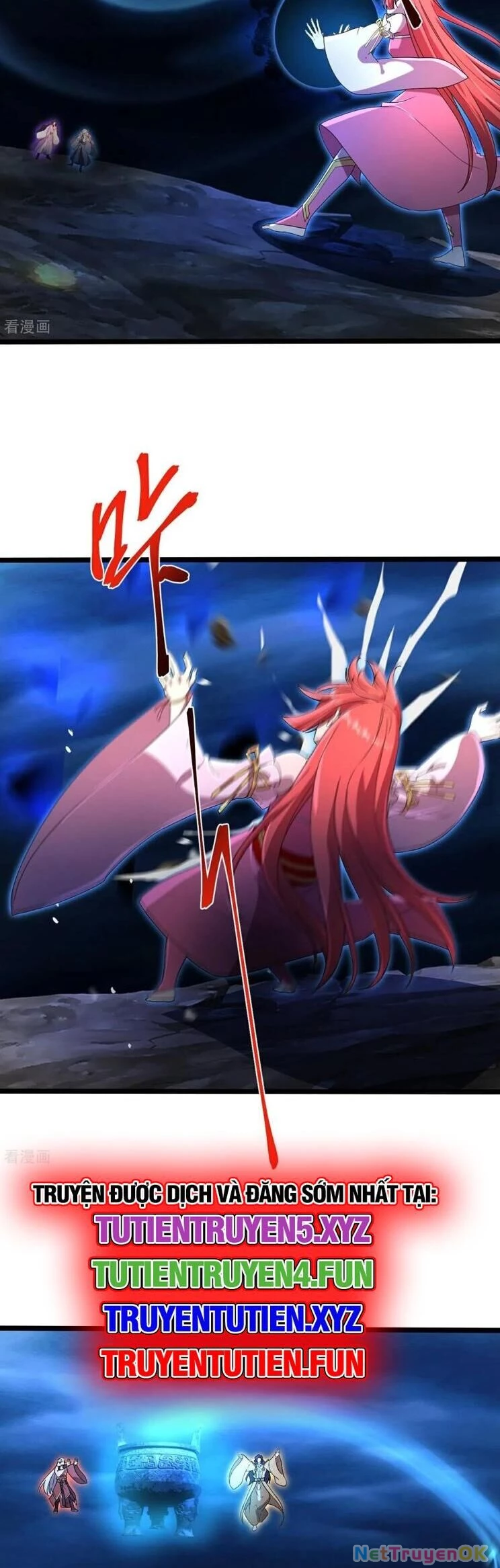 Nghịch Thiên Tà Thần Chapter 708 - Trang 4