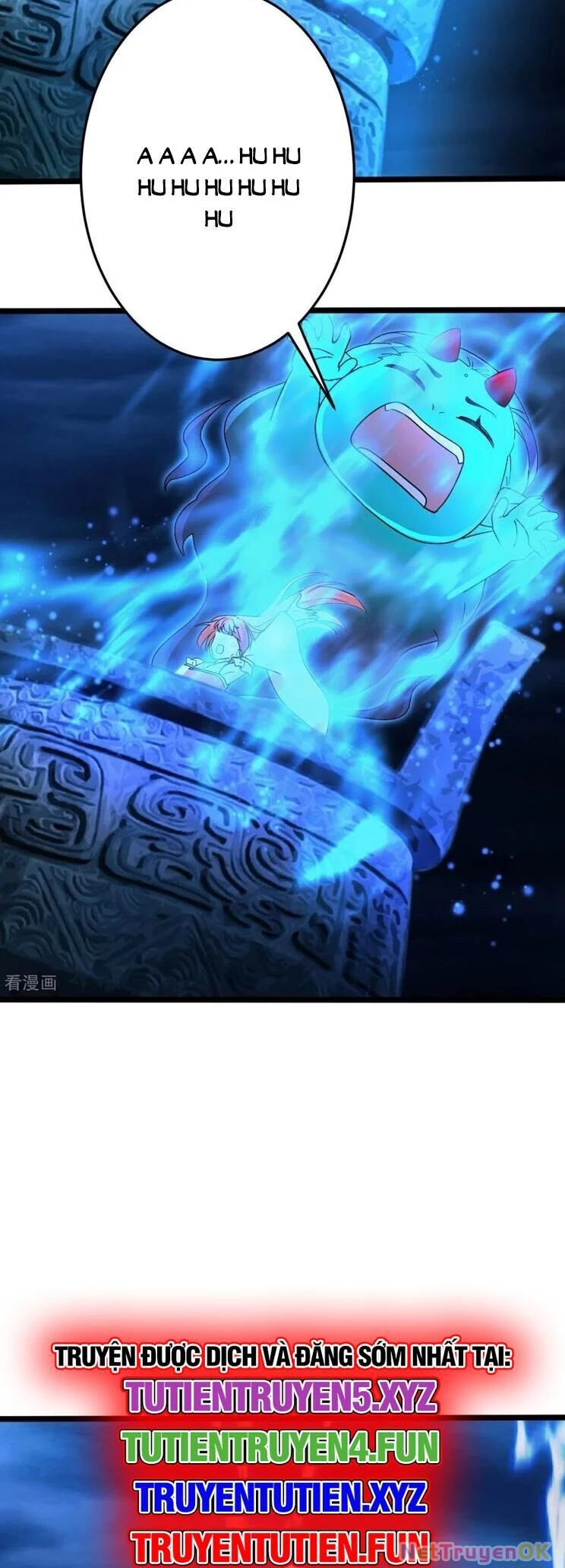 Nghịch Thiên Tà Thần Chapter 708 - Trang 4