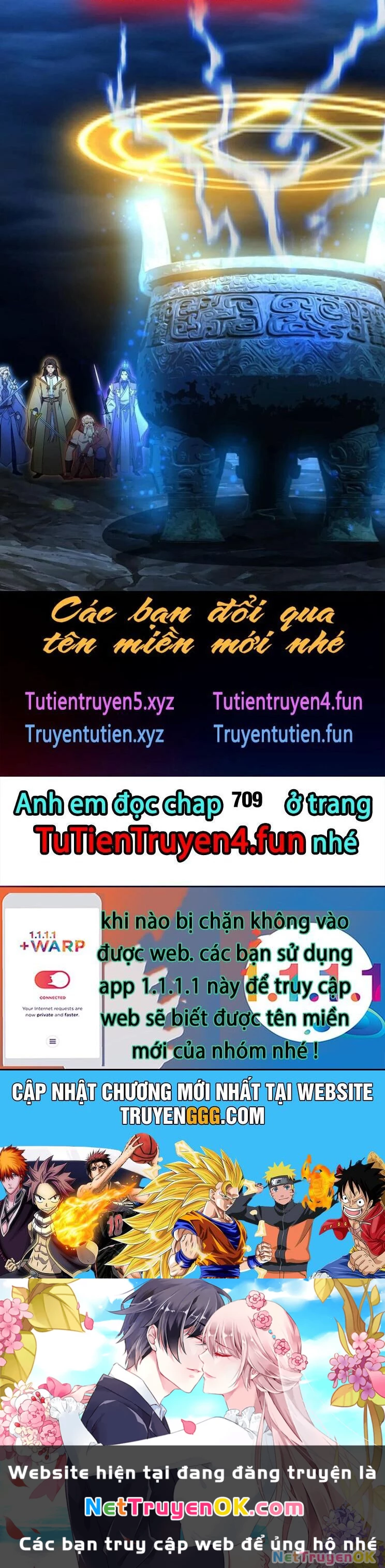 Nghịch Thiên Tà Thần Chapter 708 - Trang 4