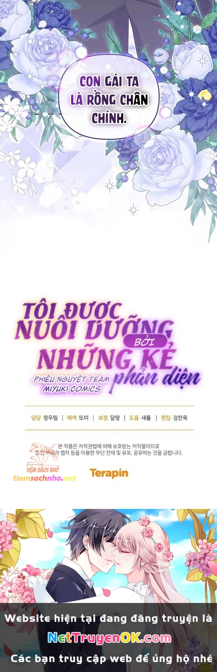 Tôi Đang Được Nuôi Dưỡng Bởi Những Kẻ Phản Diện Chapter 70 - Trang 4