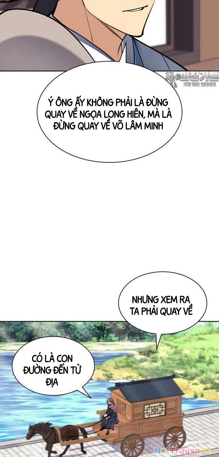 Học Giả Kiếm Sĩ Chapter 138 - Trang 4