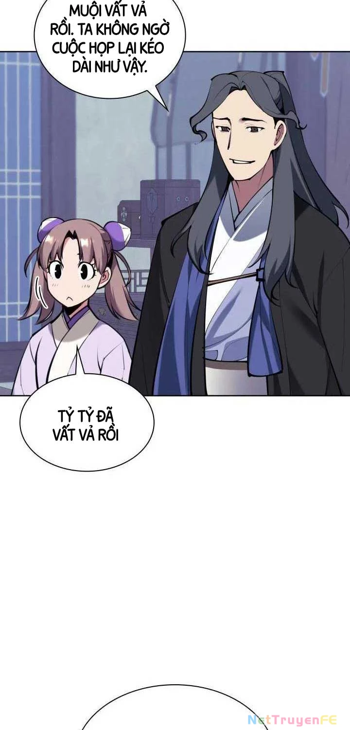 Học Giả Kiếm Sĩ Chapter 138 - Trang 4