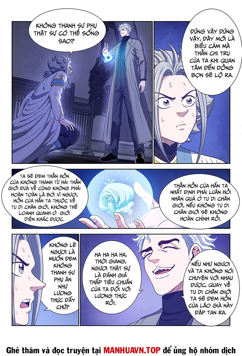 Ta Là Đại Thần Tiên Chapter 744 - Trang 4
