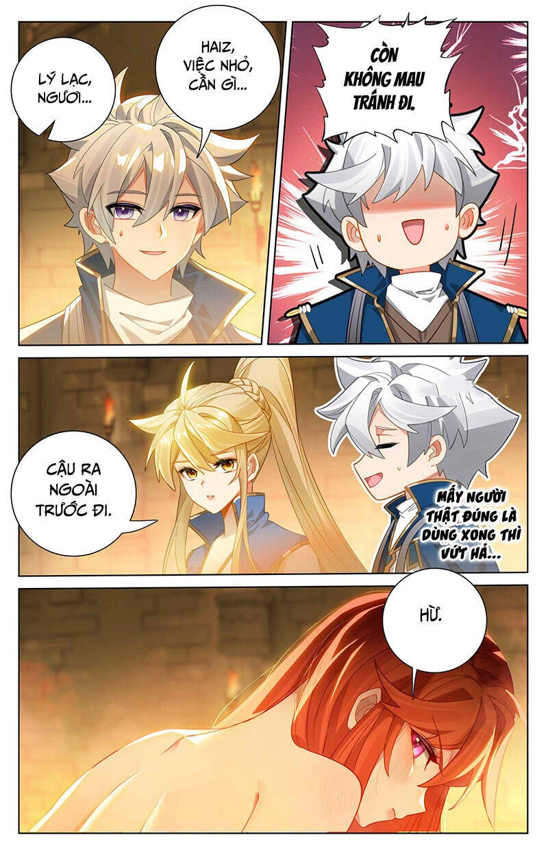 Vạn Tướng Chi Vương Chapter 322 - Next Chapter 323