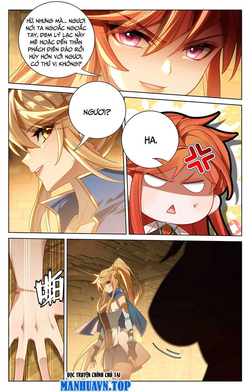 Vạn Tướng Chi Vương Chapter 322 - Next Chapter 323