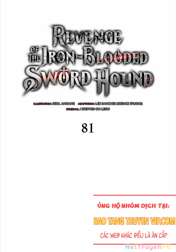 Thiết Huyết Kiếm Sĩ Hồi Quy Chapter 81 - Trang 4