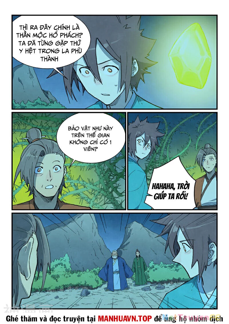 Tinh Võ Thần Quyết Chapter 719 - Trang 4