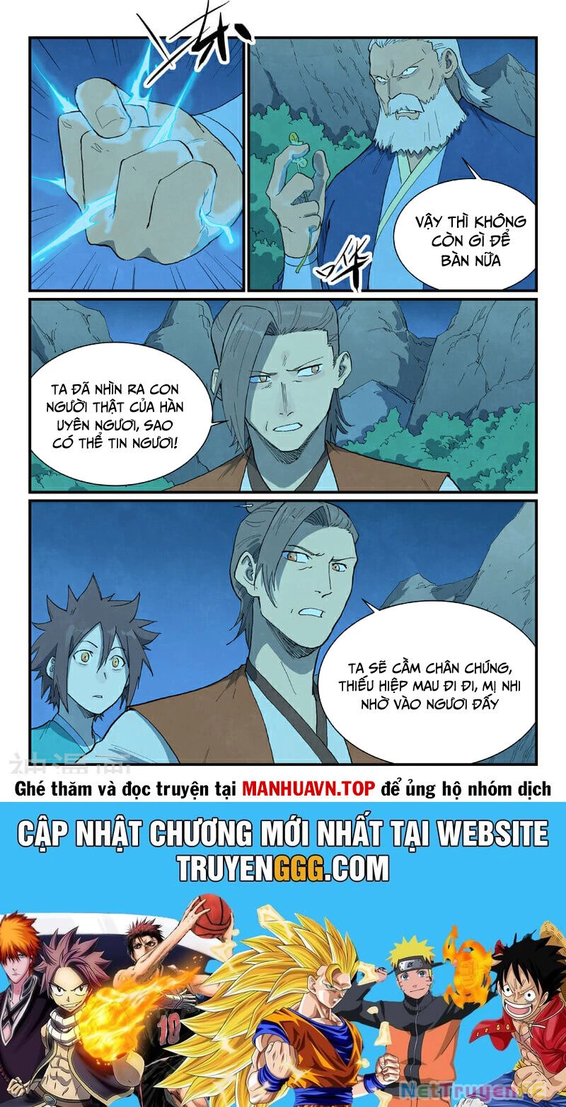 Tinh Võ Thần Quyết Chapter 719 - Trang 4