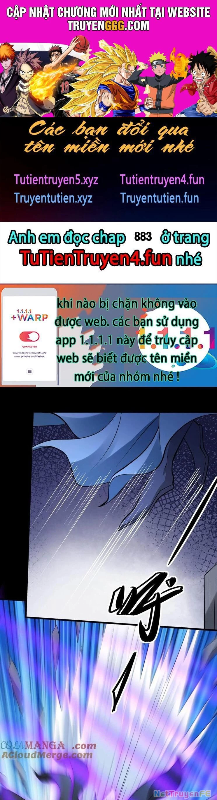 Tuyệt Thế Võ Thần Chapter 882 - Trang 4