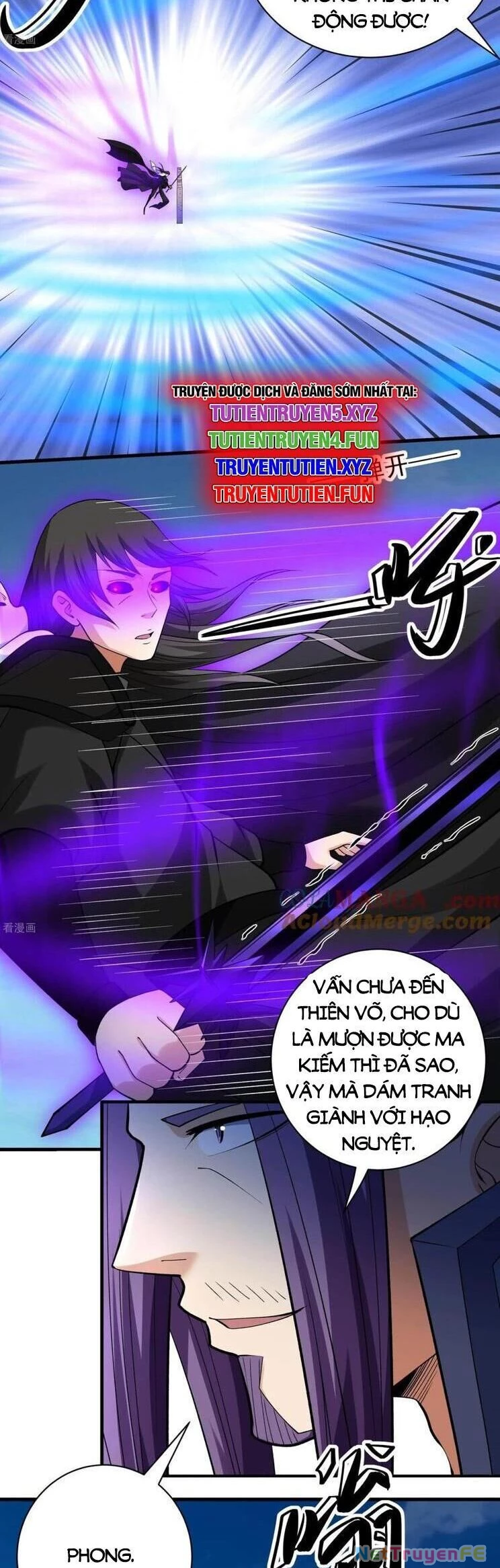 Tuyệt Thế Võ Thần Chapter 882 - Trang 4