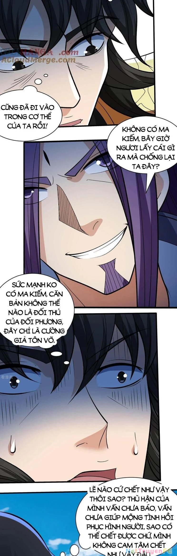 Tuyệt Thế Võ Thần Chapter 882 - Trang 4