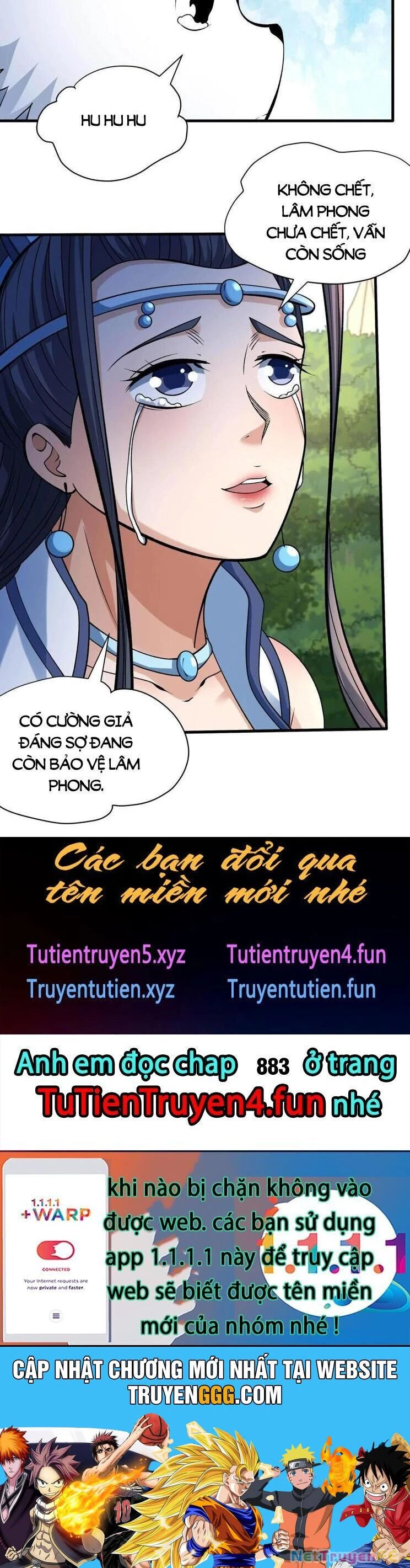 Tuyệt Thế Võ Thần Chapter 882 - Trang 4
