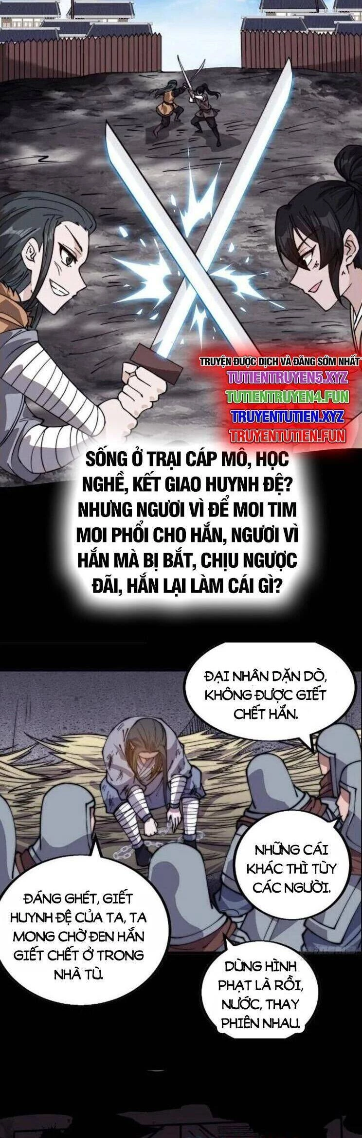 Ta Có Một Sơn Trại Chapter 1000 - Trang 4