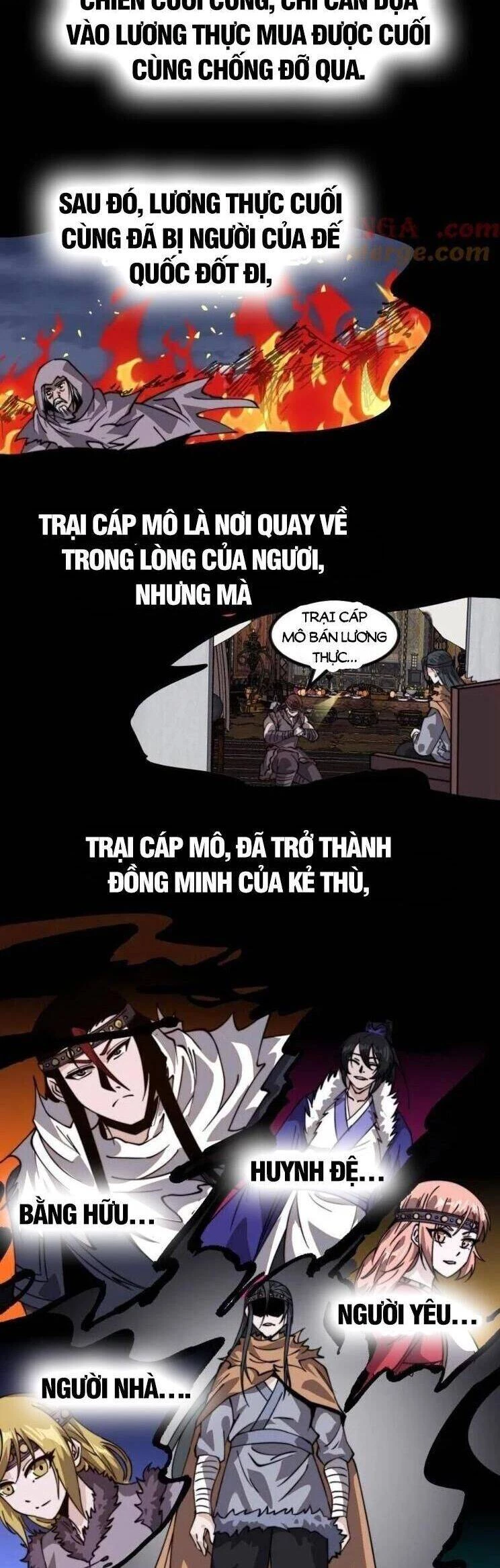 Ta Có Một Sơn Trại Chapter 1000 - Trang 4