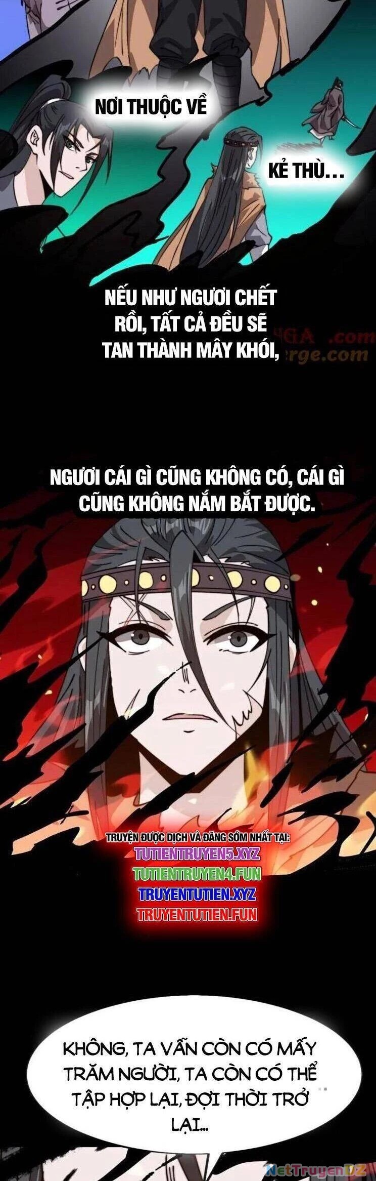 Ta Có Một Sơn Trại Chapter 1000 - Trang 4