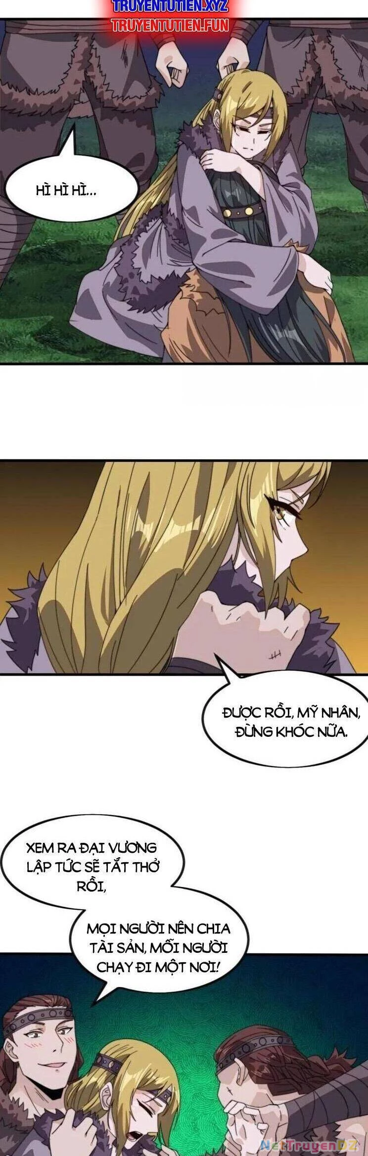 Ta Có Một Sơn Trại Chapter 1000 - Trang 4