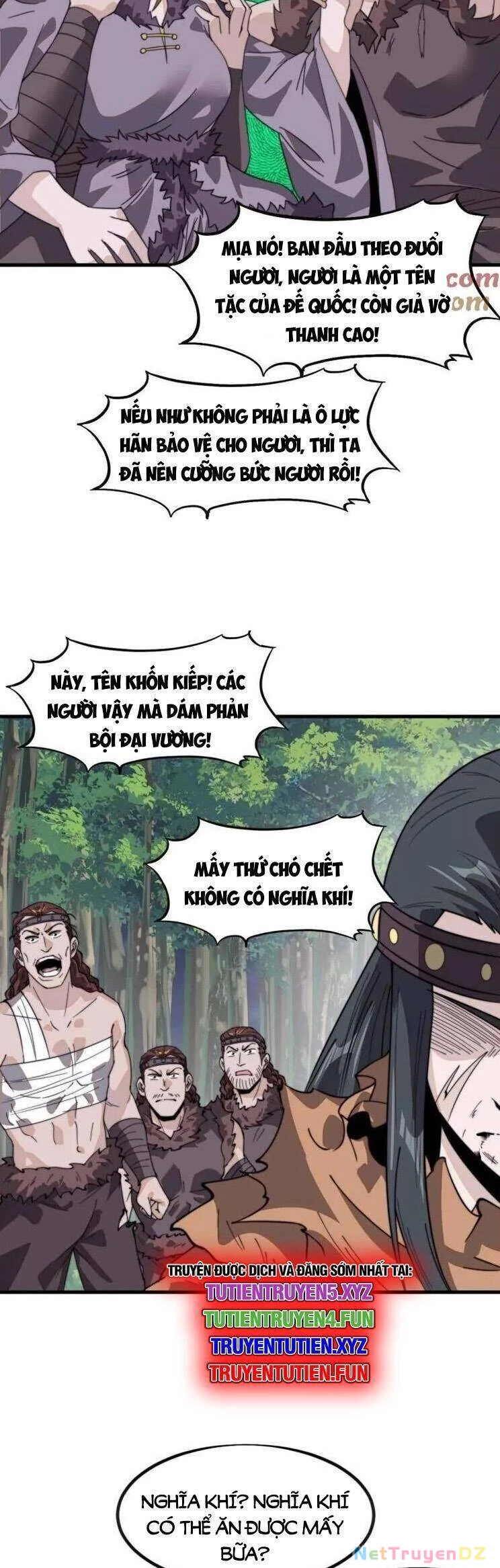Ta Có Một Sơn Trại Chapter 1000 - Trang 4
