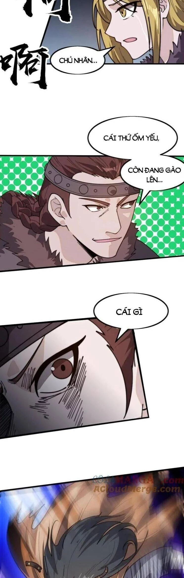 Ta Có Một Sơn Trại Chapter 1000 - Trang 4
