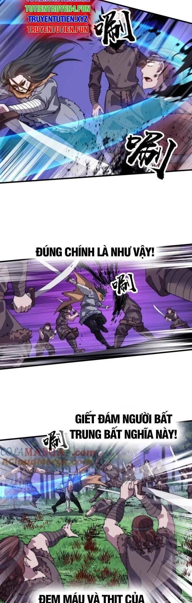 Ta Có Một Sơn Trại Chapter 1000 - Trang 4
