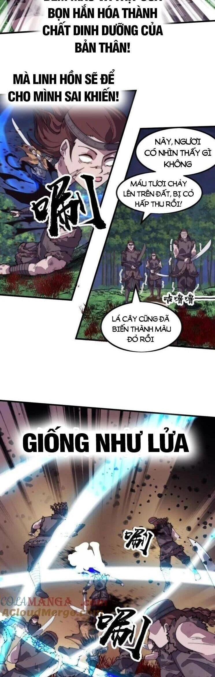Ta Có Một Sơn Trại Chapter 1000 - Trang 4