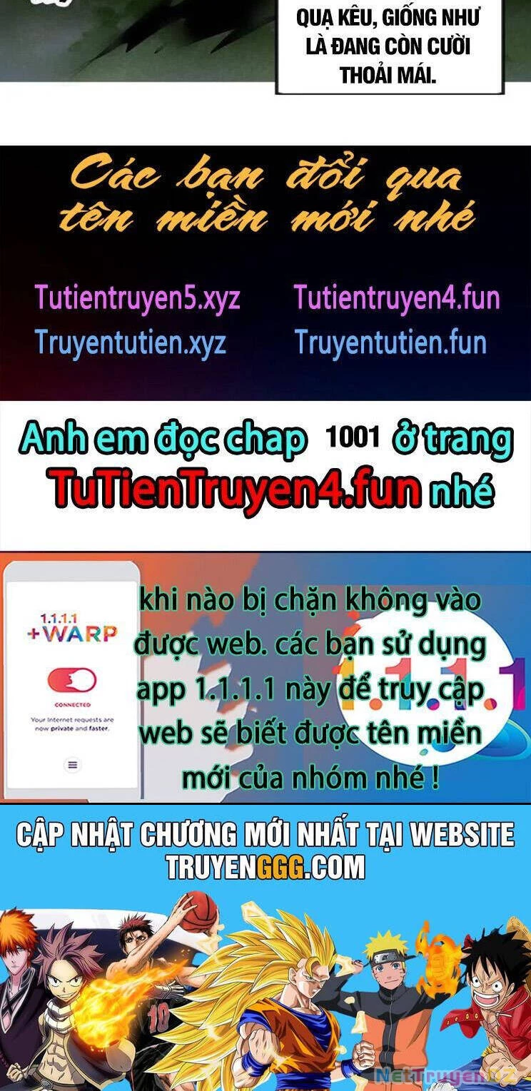 Ta Có Một Sơn Trại Chapter 1000 - Trang 4