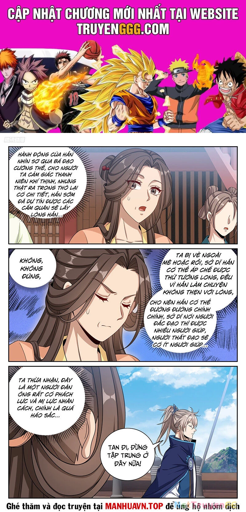 Đại Phụng Đả Canh Nhân Chapter 428 - Next Chapter 429