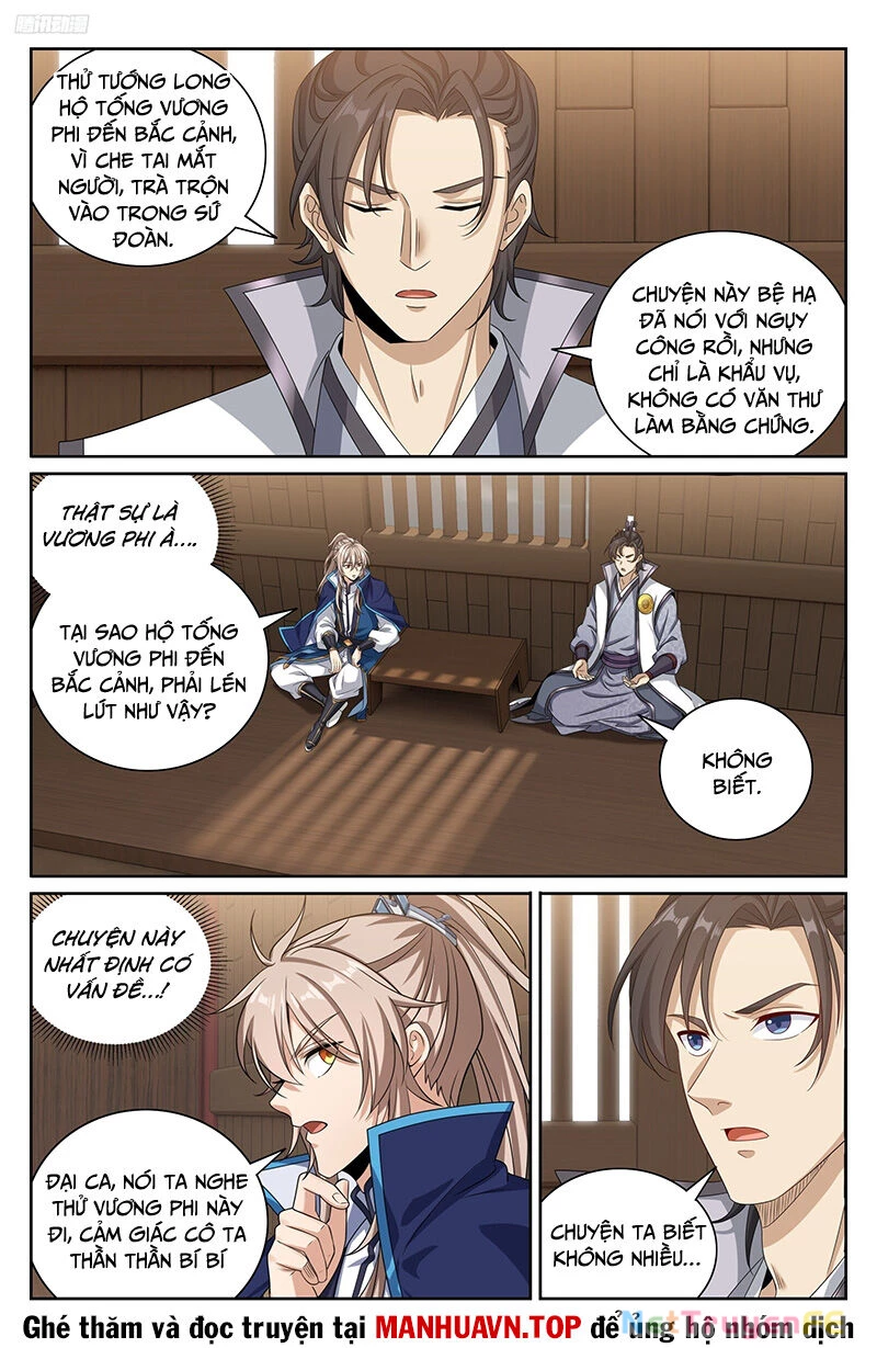 Đại Phụng Đả Canh Nhân Chapter 428 - Next Chapter 429